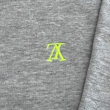 Louis Vuitton Men's Gray Brushed Sweatshirt Kim Jones Collection Pre-Owned