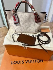 LOUIS VUITTON Mahina Hina 2-way Shoulder Bag Monogram Perforated #QY440U