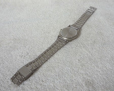 BUREN Two-tone Quartz Watch SH BU218422 Classic Men's #PFJAKR