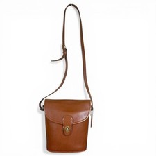 Old Coach USA-made Leather Classic Turnlock Gold Hardware #QYJ33O
