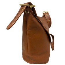 OLD COACH Bucket Shoulder Bag, Brown #QYK5KS