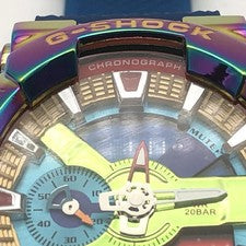 CASIO G-SHOCK GM-110G Wristwatch, Multicolor CASIO G-SHOCK #QY3V39