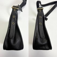 COACH Old Coach Shoulder Bag, Made in USA, 9950 #QYDB1E