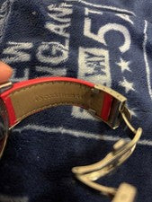 CORUM LUCIFER Quartz Watch Black Red #QY6VI8