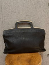 MIUMIU Archive Reversible Handbag Front Logo Embossed