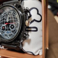 ONE PIECE World Map Watch #QY8D91