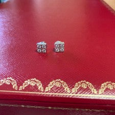 Lanieres Diamond Earrings #QY6O0U