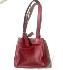 OLD COACH Old Coach Glovetanned Leather Shoulder Bag 4157 #QYE5GY