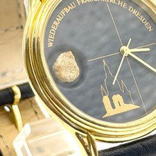 Watch commemorating the reconstruction of the Fragment of Elbe Sandstone #QYAB09