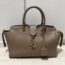 SAINT LAURENT Downtown Cabas Black W26xH17xD13cm Leather #QYDK8T