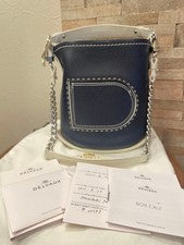 Delvaux Mini Bucket Bag with Shoulder Strap #QYAQ8M