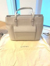 LOEWE Classic Loewe Bag Ivory #QYGAJ0