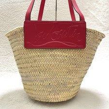 Christian Louboutin Louboutin Loubishore Basket Bag Red #QYK5E2