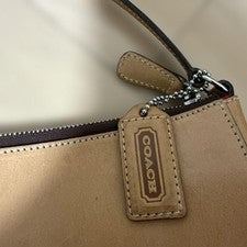 Old Coach Mini Handbag Pouch #QYFO70