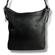 OLD COACH Coach Shoulder Bag 9188 Signature Black #QYKL5L