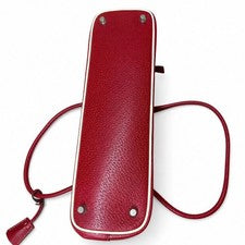 PRADA Prada Leather Handbag Tote Bag Red Key #QY3WRK