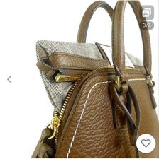 MAISON MARGIELA 5ac Mini Cumin Gold Leather Women #QYCVFH