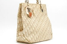 Christian Dior Trotter Tote Bag, Beige #QYFPH6