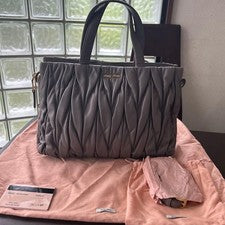 Miu Miu Matelassé Bag #QYDRPW