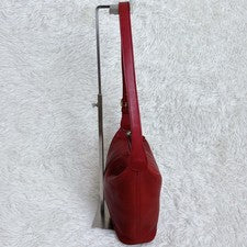 COACH Old Coach Shoulder Bag Leather, Red, 】Leather #QYEDHJ