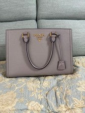 PRADA Saffiano Leather Handbag #QYL7XB