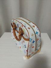Louis Vuitton Trouville Monogram Multicolor Blanc M92663 #QYINOJ