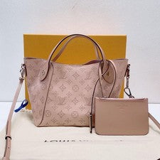LOUIS VUITTON Pink Monogram Handbag Women Authentic #QYGIBY