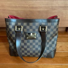 LOUIS VUITTON Damier Hampstead PM #QY31ZO