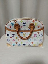 Louis Vuitton Trouville Monogram Multicolor Blanc M92663 #QYINOJ