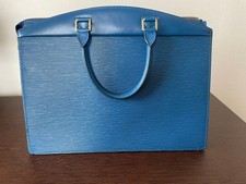 LOUIS VUITTON Epi Riviera Blue #QYJQM0