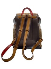 Christian Louboutin Explorafunk Leather Backpack (Brown) #QY1XHL