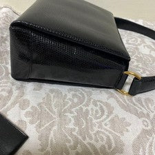 GUCCI Old Gucci lizard bag #QY13X8