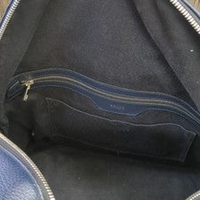 Official BALLY backpack store Navy Leather #QYHSY7