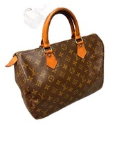 LOUIS VUITTON Monogram Speedy 30 #QY5EZP