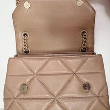 PRADA Pink Nappa Leather Handbag #QYFW1B