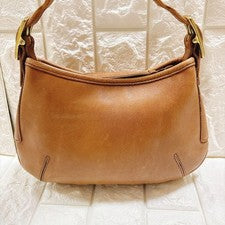 OLD COACH 9211 Leather One-Shoulder Bag #QY2D7F