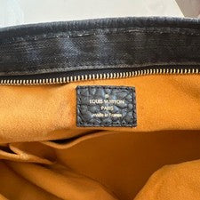 LOUIS VUITTON denim handbag Black #QYGY0Z