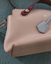 FENDI Baguette FF Zucca Canvas Shoulder Bag Logo #QYEDHI