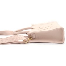 CHRISTIAN LOUBOUTIN By My Side Leather 2-Way Shoulder Handbag White #QYIFM6