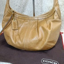 OLD COACH Hobo One-Shoulder Bag, Brown #QYL8GM