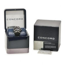 Concord C1 Retrograde Day-Date 0320054 01.5.40.1020 Black Power Reserve #QYGQ7Q