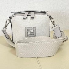Fendi 2-way shoulder bag Selleria suitcase mini #QYJ2QW