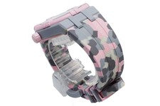 MAURICE LACROIX AIKON TIDE AI2008-2992Z-000-0 Quartz Pink Camouflage Wat #PGI7XQ