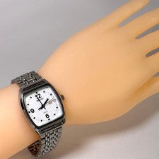 Seiko Spirit Classic Watch Tonneau-shaped Wristwatch #QYJ31R