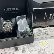 Seiko Astron SBXC139 SEIKO #QY306T