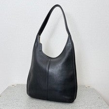 Hard to Find Classic Coach XL Ergo Hobo Bag BLK #QY3GC1