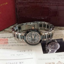 Luxury Ltd 1000 Black Gold Quartz 12P Natural Diamond Certified #QYJYPL
