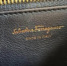 Salvatore Ferragamo Red Handbag #QYB6LS