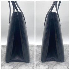 Loewe Classic Tote Bag, Clasp Closure, Fits A4 Size, Leather, Black #QYGAGG