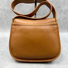 COACH Old Coach Classic Glovetanned Leather Shoulder Bag #QYJQJI
